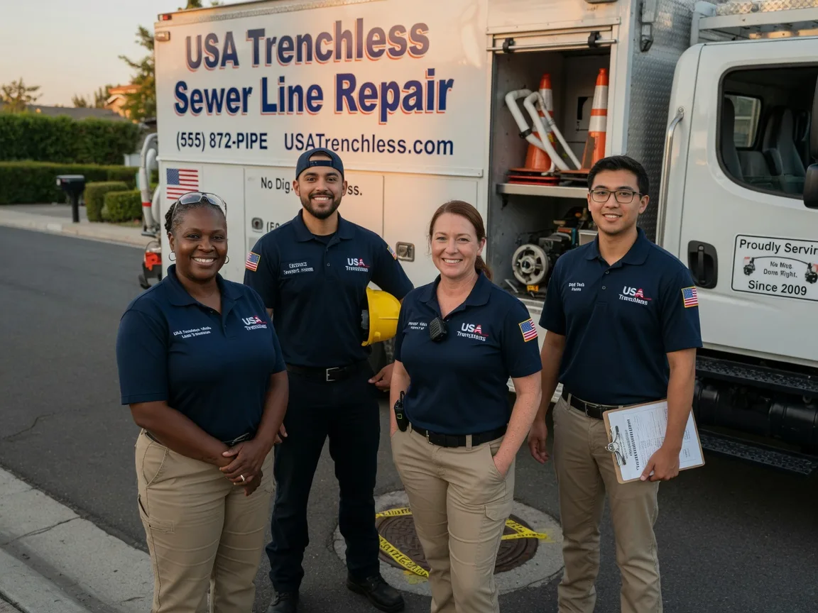 Sewer Line Repair company in Millican, TX